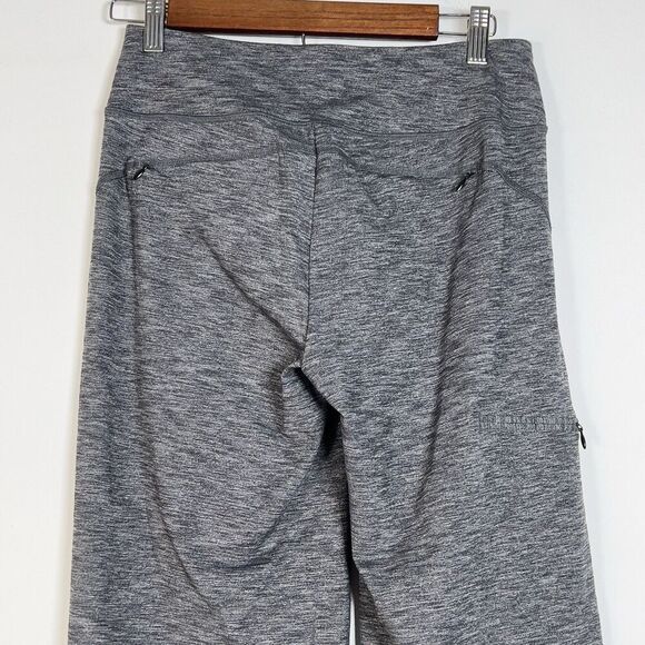 Duluth Trading Noga Stretch Pants Womens Sz XS/33 Gray Activewear - Picture 4 of 11